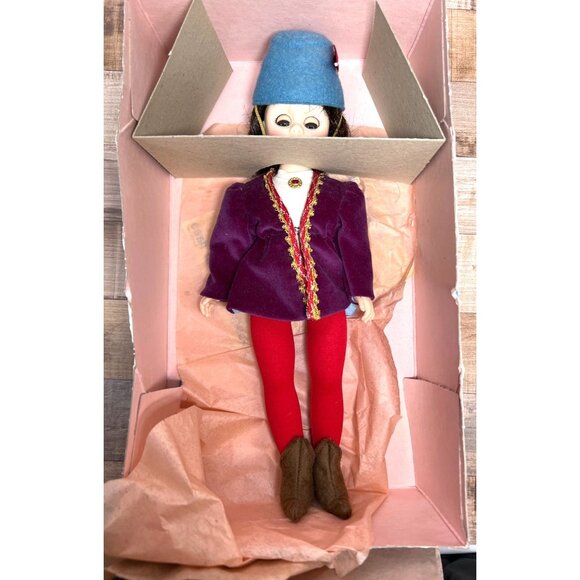 Madame Alexander Portrait Children ROMEO 12" Boy Doll 1360 - Picture 5 of 6